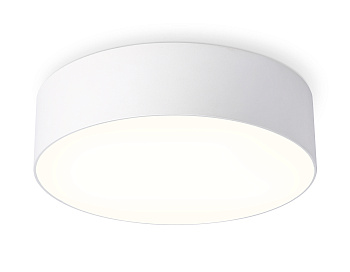 Светильник светодиодный потолочный FV5515 WH белый LED 18W 3000K D160*58 (Без ПДУ) Ambrella Light