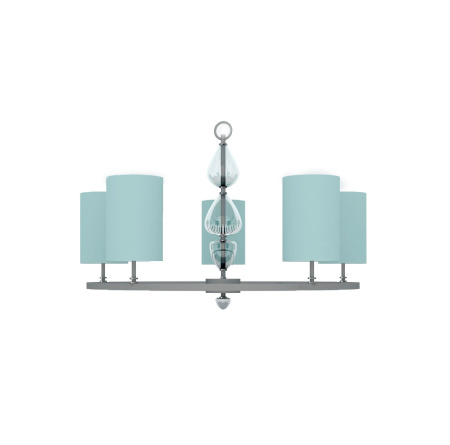 Люстра 5*E14 40Вт Никель IP20 Armony H010PL-05N Maytoni