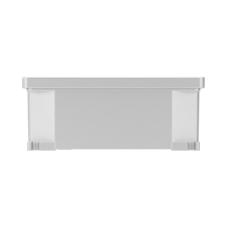 Коробка ответвительная алюминиевая окрашенная, IP66/IP67, RAL9006, 128х103х55мм DKC