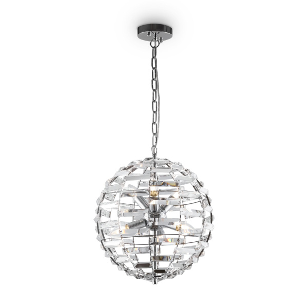 Подвесной светильник 6*E14 40Вт Хром IP20 Palla MOD092PL-06CH Maytoni