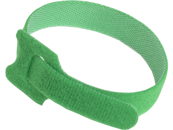 Хомут-липучка ХКл 14х310мм зеленый (100шт) IEK