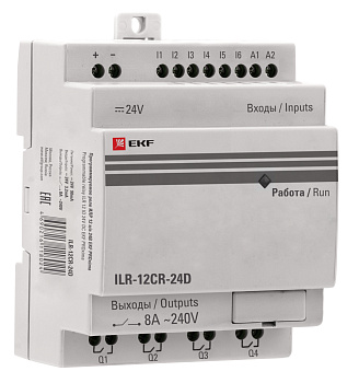 Программируемое реле 12 в/в 24В PRO-Relay PROxima EKF