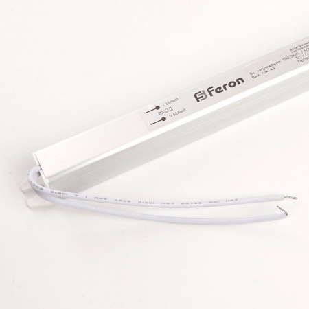 Блок питания для светодиодной ленты 36W 24V (ультратонкий драйвер), LB001 Feron