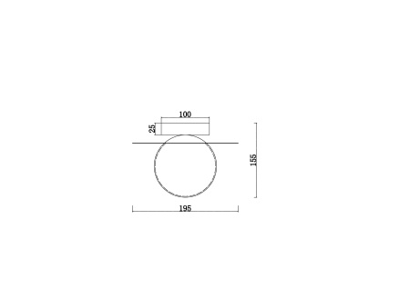 Настенный светильник (бра) 1*E27 60Вт Латунь IP20 Camelia FR5202WL-01BS Freya
