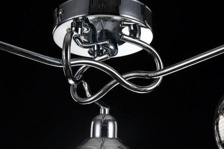 Потолочный светильник 3*E14 40Вт Хром IP20 Cosmo FR5102-CL-03-CH Freya