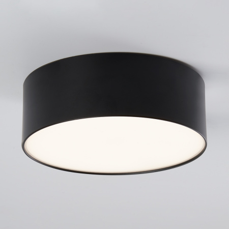 Светильник накладной со светодиодами 28W, 1960Lm, черный (4000К), AL200 “Simple matte”