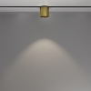 Трековый светильник LED 7Вт Латунь IP20 Magnetic track system Exility TR132-2-7W4K-BS Technical Maytoni