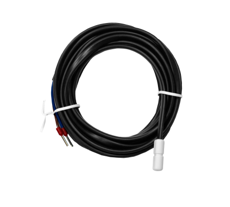 Donel Механизм терморегулятора с внешним датчиком пола, AC230V, 16A, серия DTEF