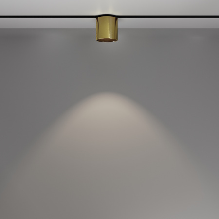 Трековый светильник LED 7Вт Латунь IP20 Magnetic track system Exility TR132-2-7W4K-BS Technical Maytoni