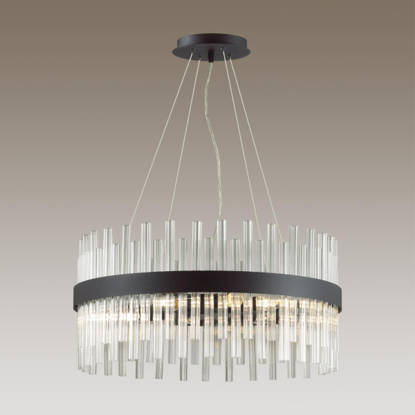 Люстра E14 6*40W 220V MITSUKO черный LUMION