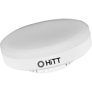 Лампа св/д GX53 9Вт 6500K HiTT-PL-GX53-9-230-GX53-6500 General