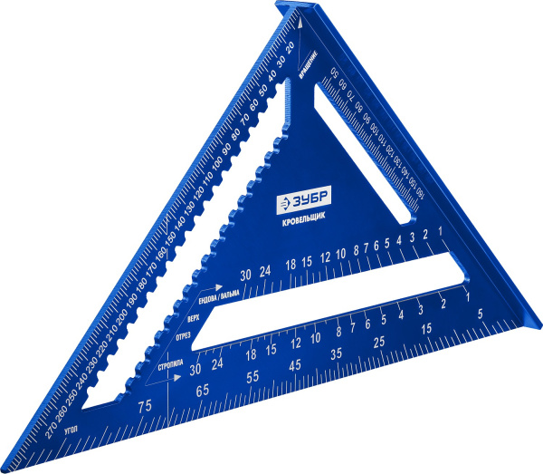 Универсальный кровельный угольник, 300 мм, 5-в-1, Кровельщик ЗУБР