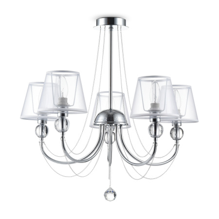 Люстра 5*E14 40Вт Хром IP20 Beverly FR5661-PL-05-CH Freya