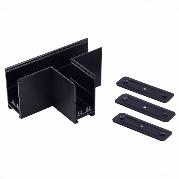 T-образный соединитель Skyline 220 Черный ST015.422.22 ST LUCE