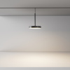 Трековый светильник LED 15Вт Черный IP20 Magnetic track system Exility TR123-4-15W-DS-B Technical Maytoni