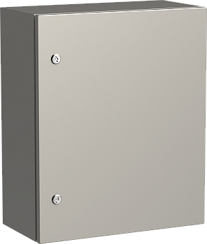Щит металлический навесной ЩМП-60.50.25 (AISI 304) УХЛ1 IP66 IEK Щит металлический навесной ЩМП-60.50.25 (AISI 304) УХЛ1 IP66 IEK