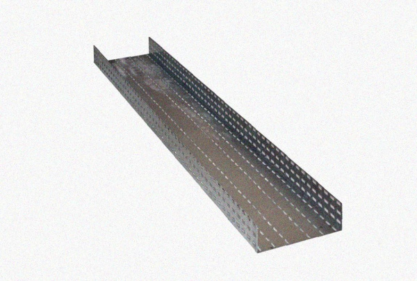 Лоток перфорированный ЛМ 50х50х2000 без покрытия, S1,5