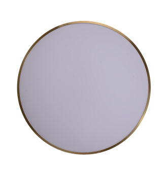 Светильник MONNA ZRS.1209.12 72Вт 4000K IP20 Латунь Zortes