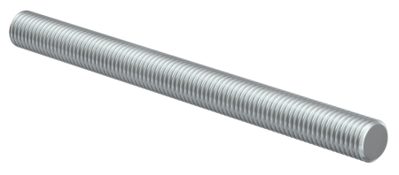 Шпилька резьбовая М12х2000 DIN 975 IEK