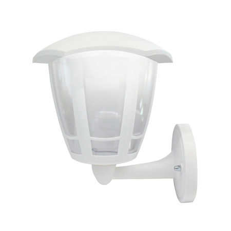 11-189 Св-к садово-парковый, светод-й, наст-й вверх, «Дели 1», 8Вт, 6-ти гран., 720Лм, 6500К, бел. Apeyron