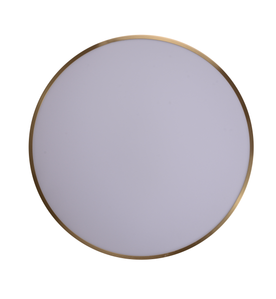 Светильник MONNA ZRS.1209.12 72Вт 4000K IP20 Латунь Zortes