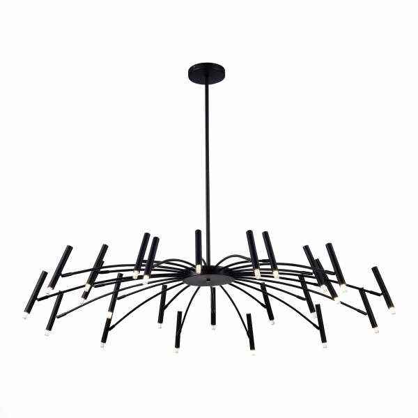 Светильник потолочный Черный/Черный G9 24*5Вт 4000К SL1214.402.24 ST LUCE