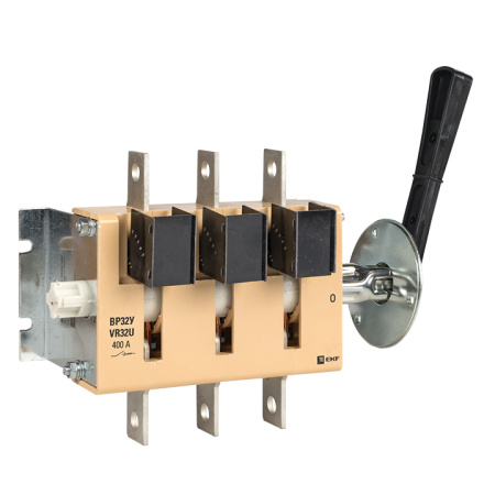 Выключатель-разъединитель ВР32У-37В31250 400А 1 направ, с д/г камерами съемная левая/правая рукоятка MAXima PROxima EKF
