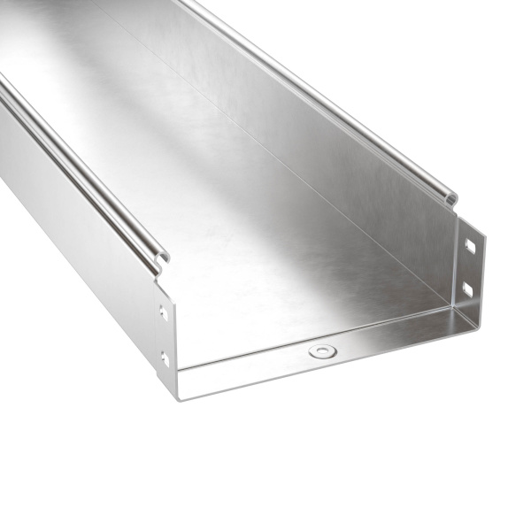 Лоток  100х150х3000, толщ. 1,5мм, алюминий DKC