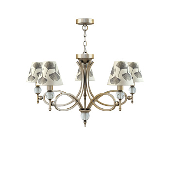 Люстра 5*E14 40Вт Бронза Антик IP20 Eclectic 9 M2-05-SB-LMP-O-7 Maytoni