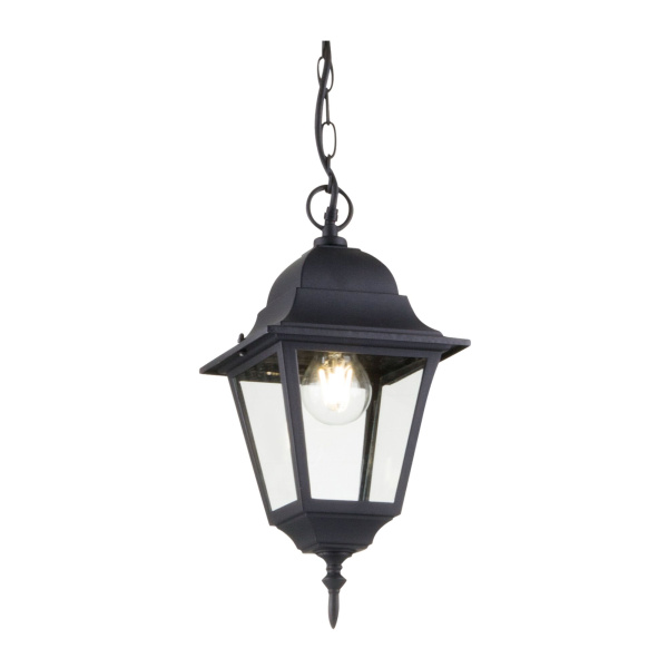 Подвесной светильник 1*E27 60Вт Черный IP20 Abbey Road O003PL-01B Outdoor