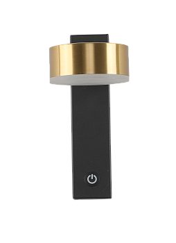 Бра DREAM ZRS.2436.21 12Вт 4000K IP20 Чёрный Zortes
