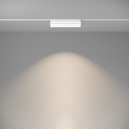 Трековый светильник LED 20Вт Белый IP20 Magnetic track system Gravity TR075-2-20W4K-W Technical Maytoni