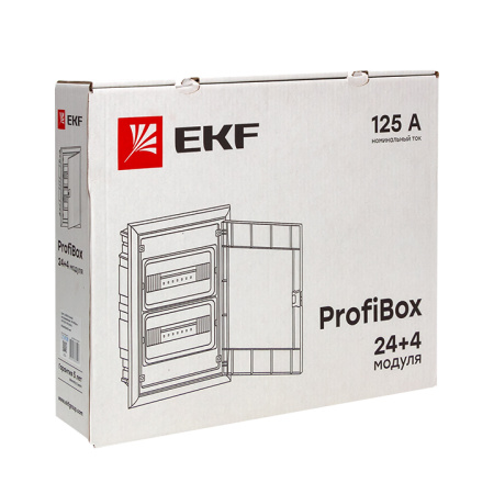 Щит слаботочный встраиваемый "ProfiBox" 513х403х105 IP41 PROxima EKF
