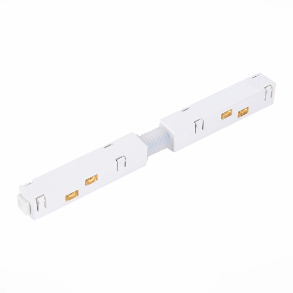 Коннектор питания прямой для магнитного шинопровода Белый ST006.539.00 ST LUCE