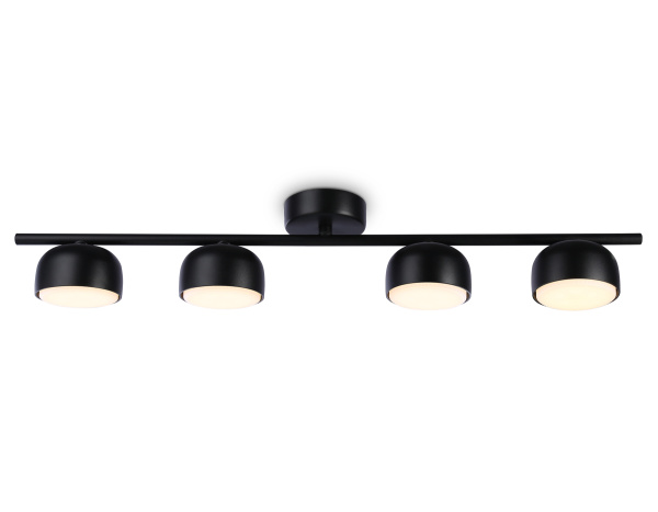 Светильник накладной TN71029/4 BK черный GX53/4 max 12W 600*80*140 Ambrella Light
