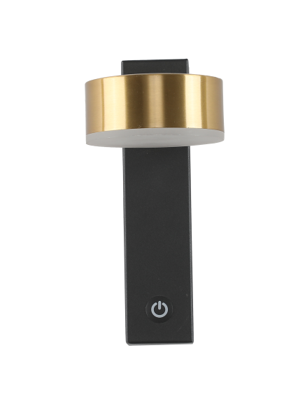 Бра DREAM ZRS.2436.21 12Вт 4000K IP20 Чёрный Zortes