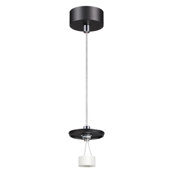 Накл.св-к без плафона (плафоны арт.370694-370711) IP20 GU10 UNITE черный NOVOTECH