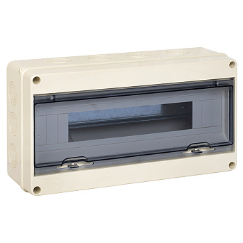 Щит распред, навесной ЩРН-ПГ-18 (199х366х106) IP65 PROxima EKF Щит распред, навесной ЩРН-ПГ-18 (199х366х106) IP65 PROxima EKF