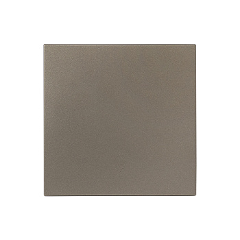 Валенсия Лицевая панель выключателя проходного 1-кл, 10А кашемир EKF