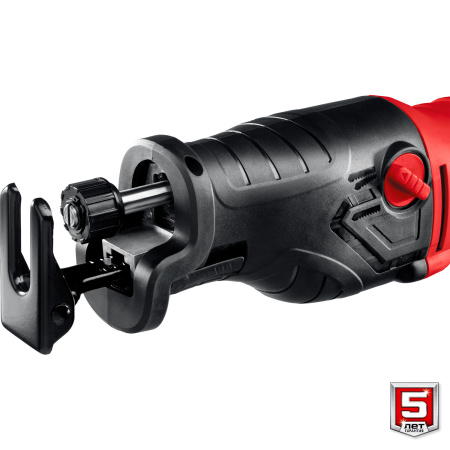 Пила сабельная (электроножовка), ЗПС-1400 Э, 1400 Вт, 0-2800 ход/мин, рез 255 мм (дерево), 20 мм (сталь), ход штока 32 мм, маятник. ход ЗУБР