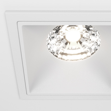 Встраиваемый светильник LED 15Вт Белый IP20 Downlight DL043-01-15W4K-SQ-W Technical Maytoni