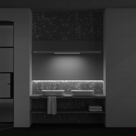 Трековый светильник LED 24Вт Белый IP20 Magnetic track system Exility TR030-2-24W4K-W Technical Maytoni