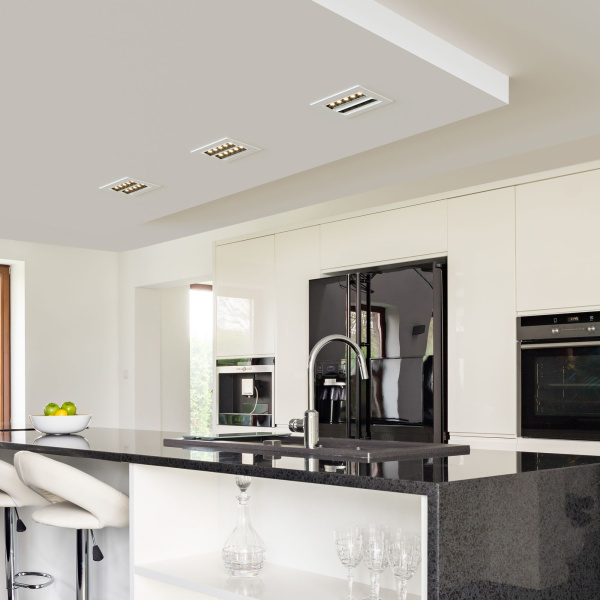 Встраиваемый точечный светодиодный светильник 20Вт 4200К белый IP20 (a052482) Elektrostandard