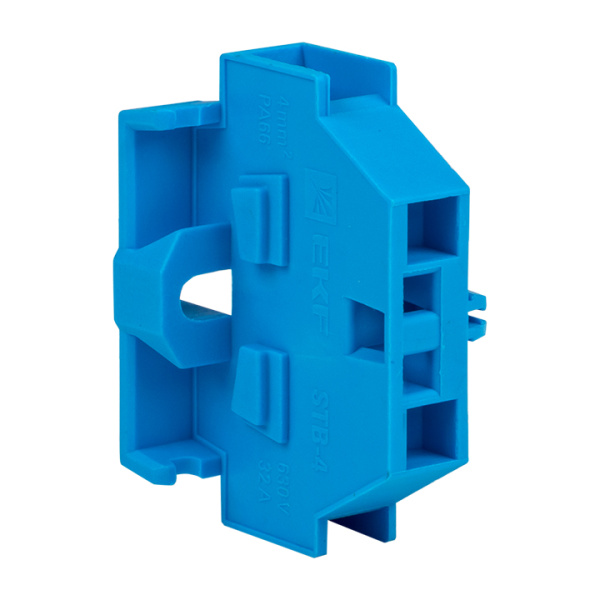 Миниклемма STB-4 32A синяя PROxima EKF
