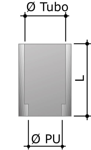 Концевая втулка, наружная д. 16 мм DKC