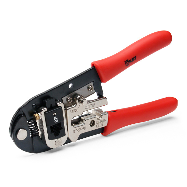 Пресс-клещи для RJ разъемов JT-01 