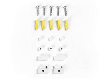 Крепеж монтажный для шинопровода Magnetic Ultra Slim 1м белый GV1031 Ambrella Light