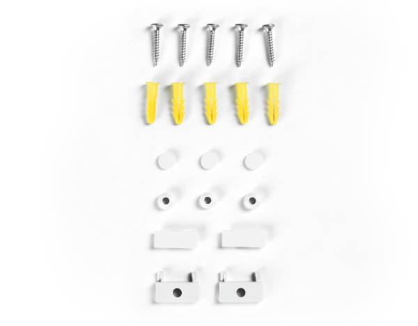 Крепеж монтажный для шинопровода Magnetic Ultra Slim 1м белый GV1031 Ambrella Light