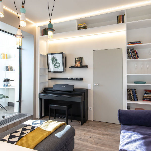 Встраиваемый алюминиевый профиль для светодиодной ленты серый (a041812) Elektrostandard