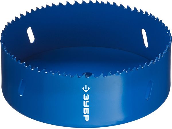 127мм, коронка биметаллическая, быстрорежущая сталь ЗУБР